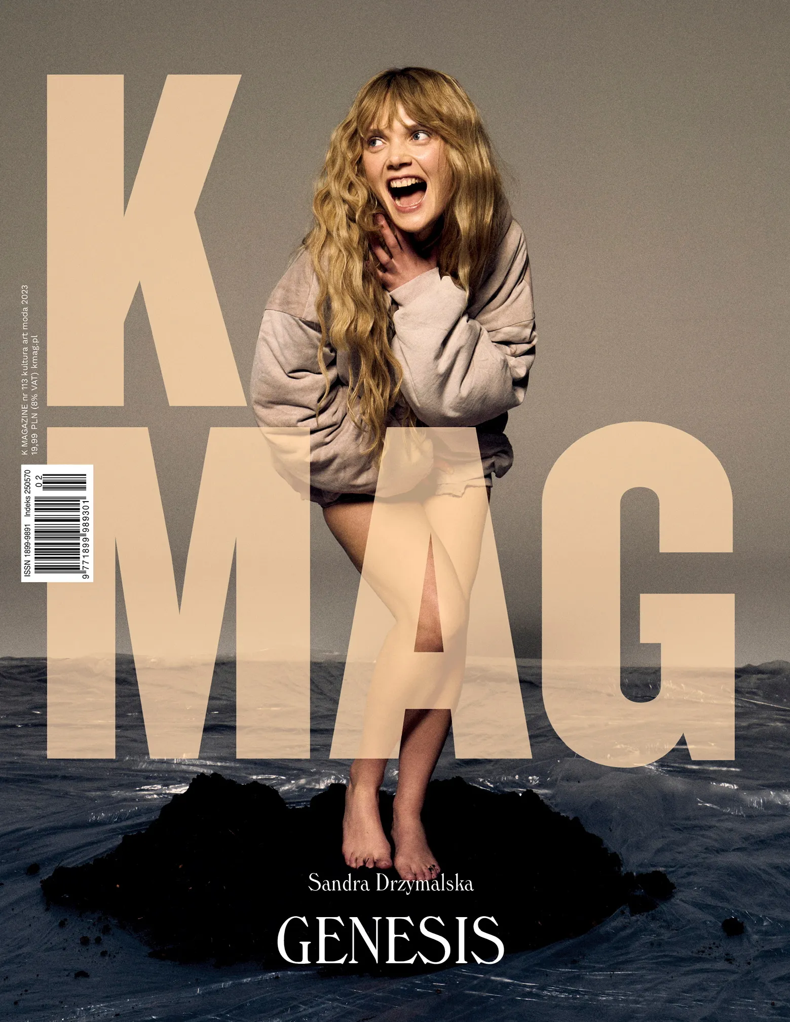 K MAG — Sandra Drzymalska